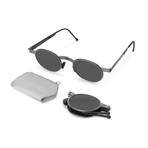 Roav Nestor Gunmetal Dark Grey Polarized Lenses