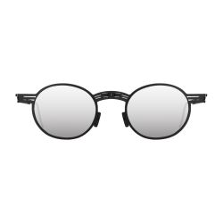 Roav Nestor Matte Black Silver Mirror Grey Polarized Lenses