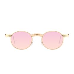 Roav Nestor Brush Gold Pink Mirror Polarized Lenses