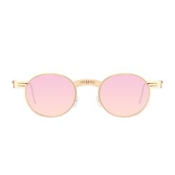 Roav Nestor Brush Gold Pink Mirror Polarized Lenses