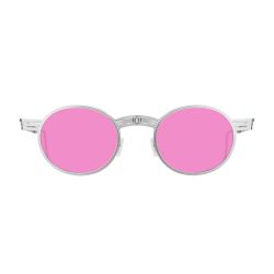 Roav Nestor Brush Silver Light Pink Polarized Lenses