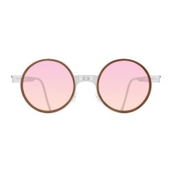 Roav Planet Brushed Gunmetal Pink Mirror Polarized Lenses