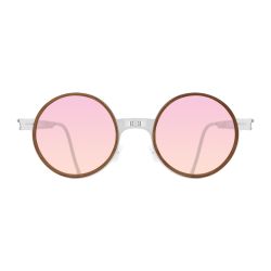 Roav Planet Brushed Gunmetal Pink Mirror Polarized Lenses