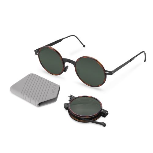 Roav Planet Brushed Matte Black G15 Polarized Lenses