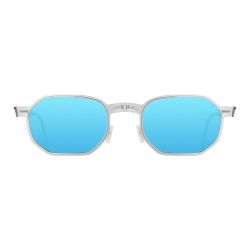 Roav Zeus Brush Silver Blue Mirror Polarized Lenses