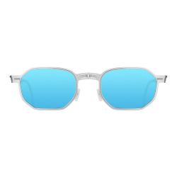 Roav Zeus Brush Silver Blue Mirror Polarized Lenses