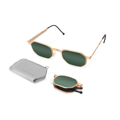 Roav Zeus Brush Gold G15 Polarized Lenses