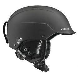 Cébé Casque de Ski Contest Visor Matt Black 