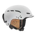 Cébé Casque de Ski Dusk Matt White Cork