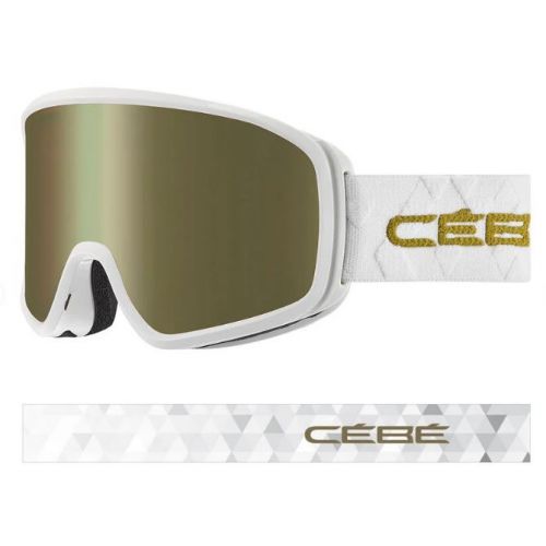 C b Masque de Ski STRIKER EVO Matt Black PC Vario Orange Cat.2 3 CBG361 Masques de Ski IceOptic