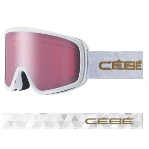 C b Masque de Ski STRIKER EVO Matt Black PC Vario Orange Cat.2 3 CBG361 Masques de Ski IceOptic