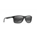 Maui Jim Onshore Gloss Black Neutral Grey