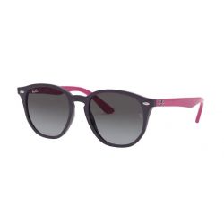 Ray-Ban Junior RJ9070S Violet Pink Grey Gradient Lenses