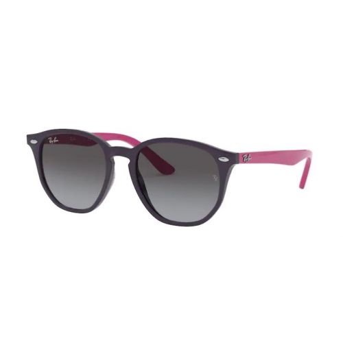 Ray-Ban Junior RJ9070S Violet Pink Grey Gradient Lenses