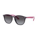 Ray-Ban Junior RJ9070S Violet Pink Grey Gradient Lenses