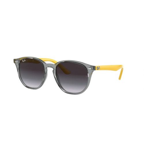 Ray-Ban Junior RJ9070S Transparent Grey Yellow Grey Gradient Lenses