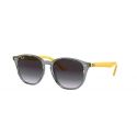 Ray-Ban Junior RJ9070S Transparent Grey Yellow Grey Gradient Lenses