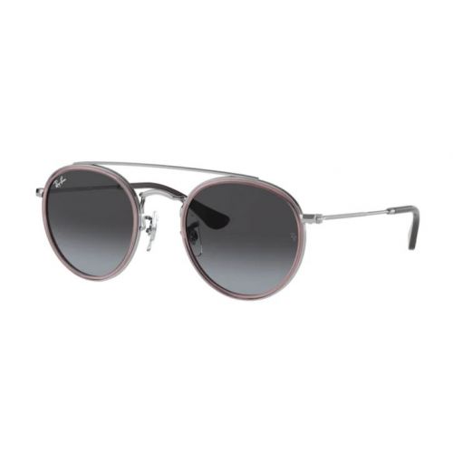 Ray-Ban RJ964S Transparent Violet Grey Gradient Lenses