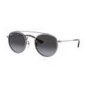 Ray-Ban RJ964S Transparent Violet Grey Gradient Lenses