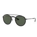 Ray-Ban RJ964S Transparent Violet Grey Gradient Lenses