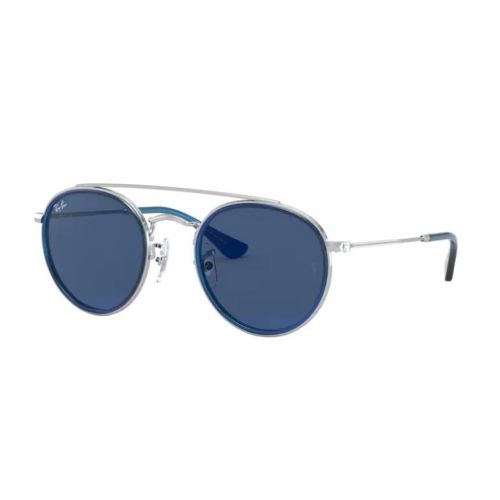 Ray-Ban RJ964S Transparent Violet Grey Gradient Lenses