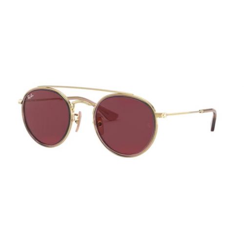 Ray-Ban RJ964S Transparent Violet Grey Gradient Lenses