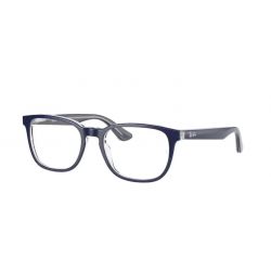 Ray-Ban Junior RY1592 Black On White 