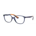 Ray-Ban RY1598 Transparent Blue