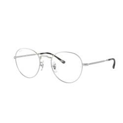 Ray-Ban David RX3582V Metal Matte Silver