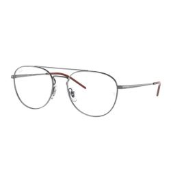 Ray-Ban RX6414 Silver Top Black