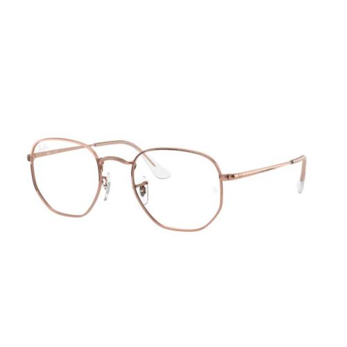Ray Ban RX6441 Top Black On Gold RX6448 2991 Lunettes de vue IceOptic
