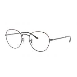 Ray-Ban David RX3582V Havana on Matte Gunmetal