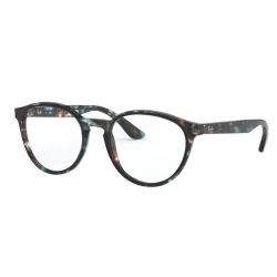 Ray-Ban RX5380 Havana Opal Light Blue