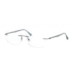 Ray Ban RX8725 Light Ray Dark Sand Gunmetal