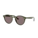 Ray-Ban RB2180 Turtledove Brown Gradient