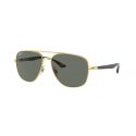 Ray-Ban RB3638 Arista Gold Polar Green