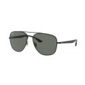 Ray-Ban RB3638Black Polar Green