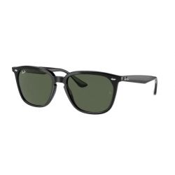 Ray-Ban RB4362 Black Dark Green