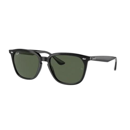 Ray-Ban RB4362 Black Dark Green