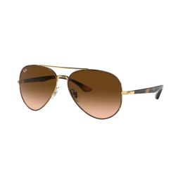 Ray-Ban RB3675 Arista Gradient Brown