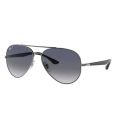 Ray-Ban RB3675 Gunmetal Blue Gradient Blue Polar