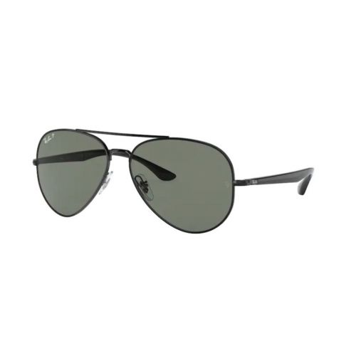 Ray-Ban RB3675 Black Green Polar