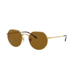 Ray-Ban RB3565 Jack Legend Gold Brown