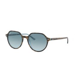 Ray-Ban RB2195 Havana On Light Blue Blue Gradient