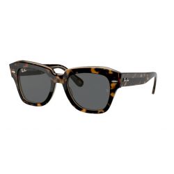 Ray-Ban State Street RB2186 Havana Transparent Brown