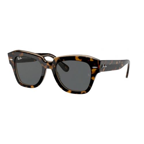 Ray-Ban State Street RB2186 Havana Transparent Brown