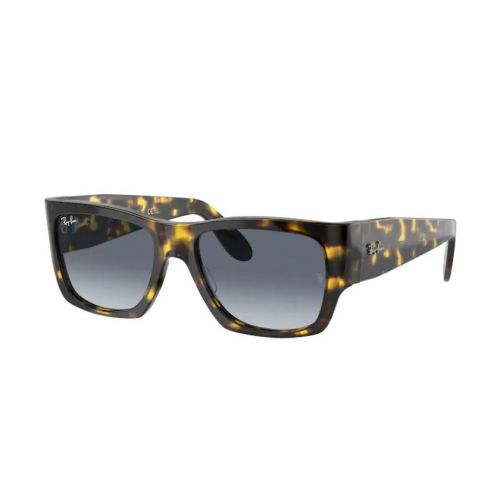 Ray-Ban RB2187 Nomad Legend Gold Shiny Black Green G15