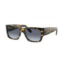 Ray-Ban RB2187 Nomad Legend Yellow Havana Light Blue Gradient