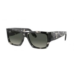 Ray-Ban RB2187 Nomad Legend Yellow Havana Light Blue Gradient