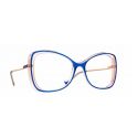 Caroline Abram Isee Bleu Cristal Rose Or